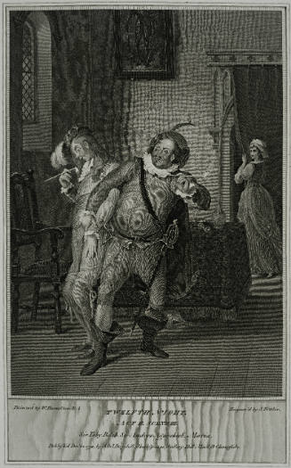 Folio of plates of Boydell's Shakespeare Gallery