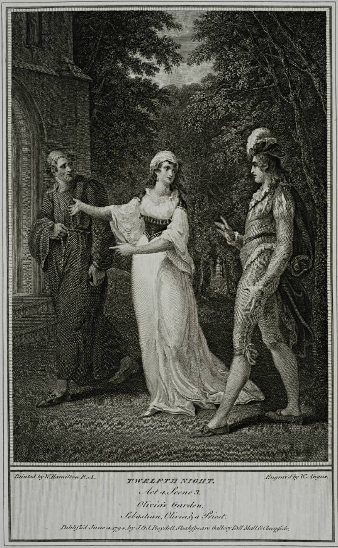Folio of plates of Boydell's Shakespeare Gallery