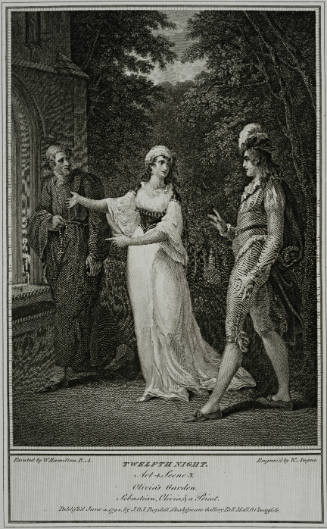 Folio of plates of Boydell's Shakespeare Gallery