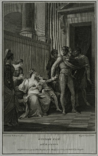 Folio of plates of Boydell's Shakespeare Gallery