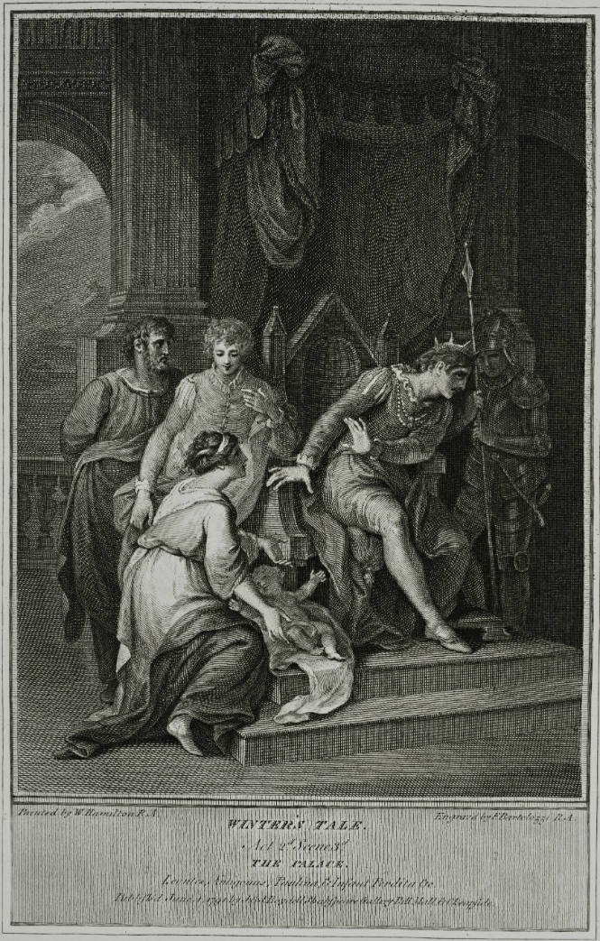 Folio of plates of Boydell's Shakespeare Gallery