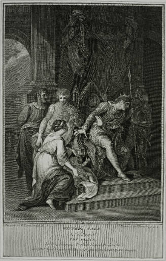 Folio of plates of Boydell's Shakespeare Gallery
