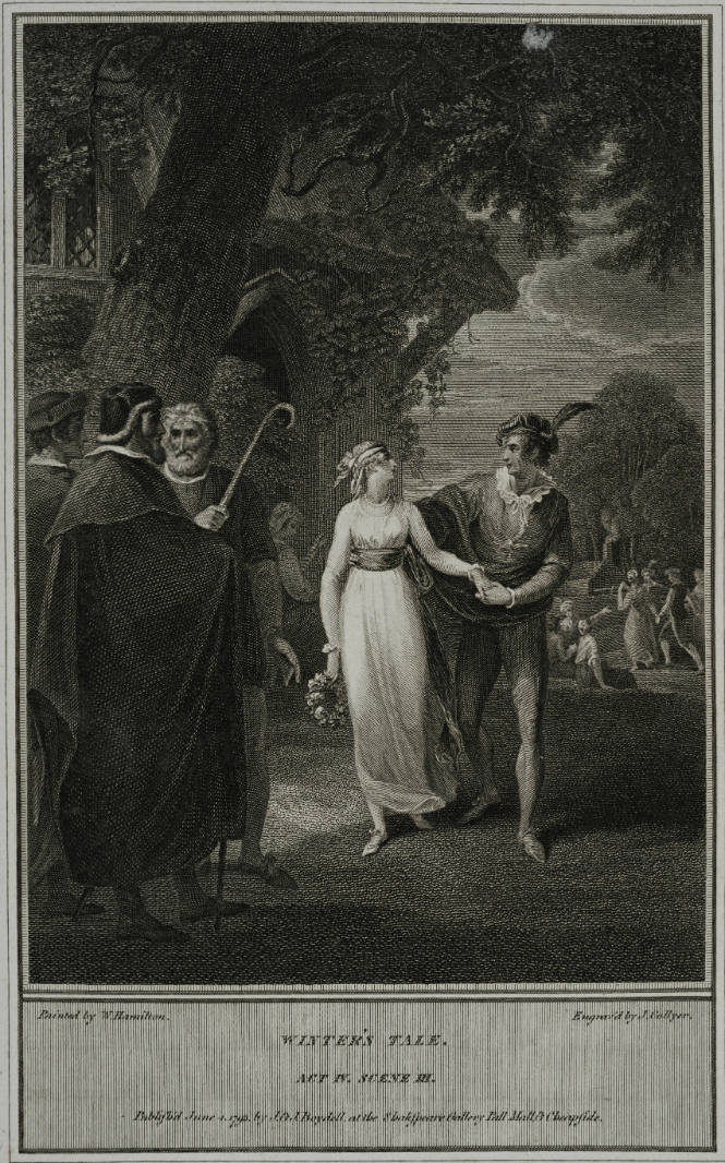 Folio of plates of Boydell's Shakespeare Gallery