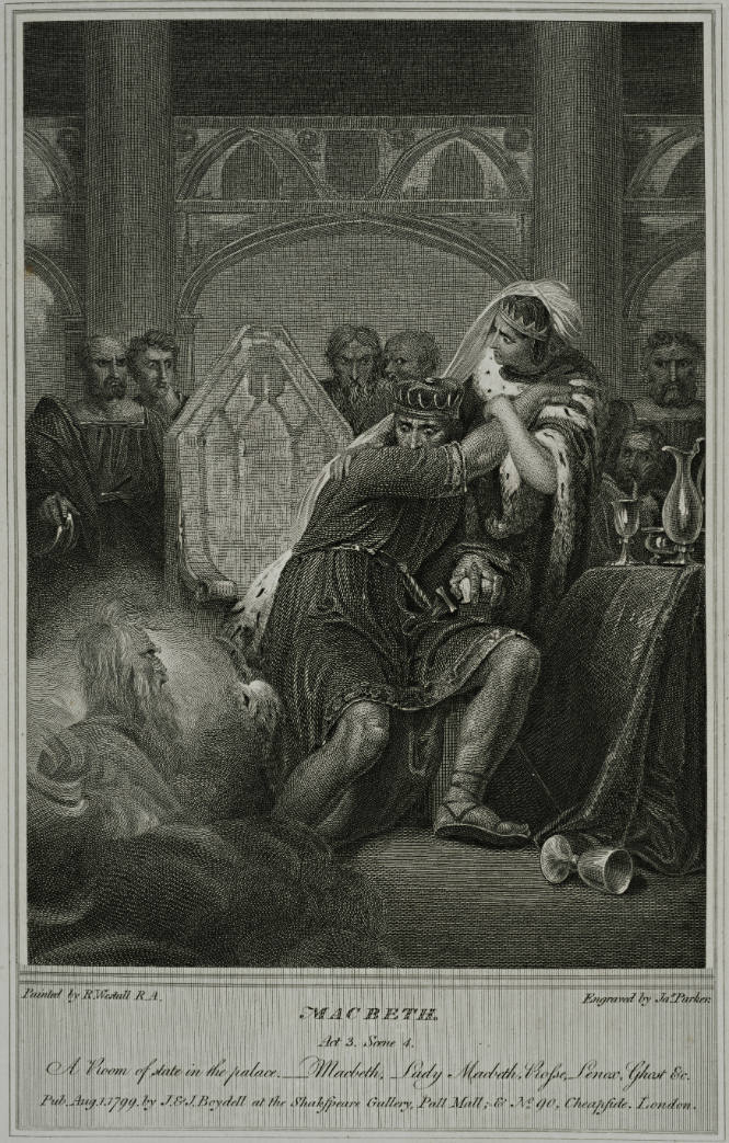 Folio of plates of Boydell's Shakespeare Gallery