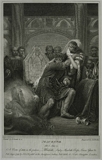 Folio of plates of Boydell's Shakespeare Gallery