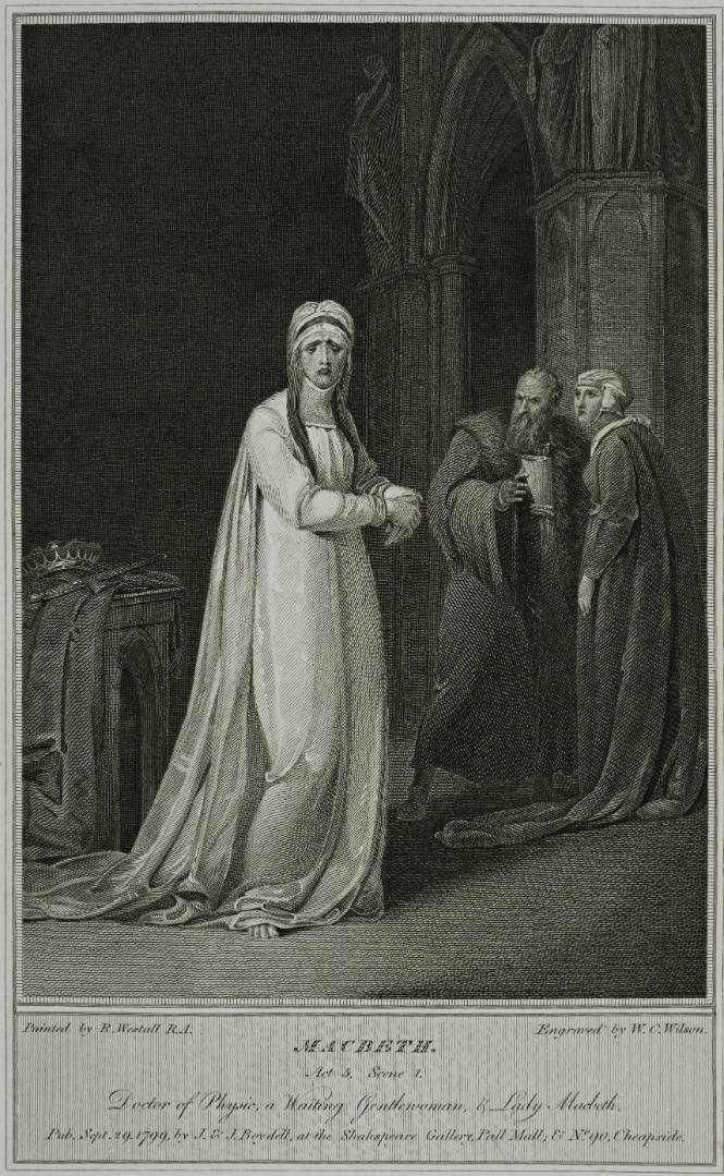 Folio of plates of Boydell's Shakespeare Gallery