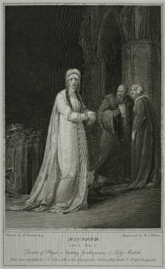 Folio of plates of Boydell's Shakespeare Gallery