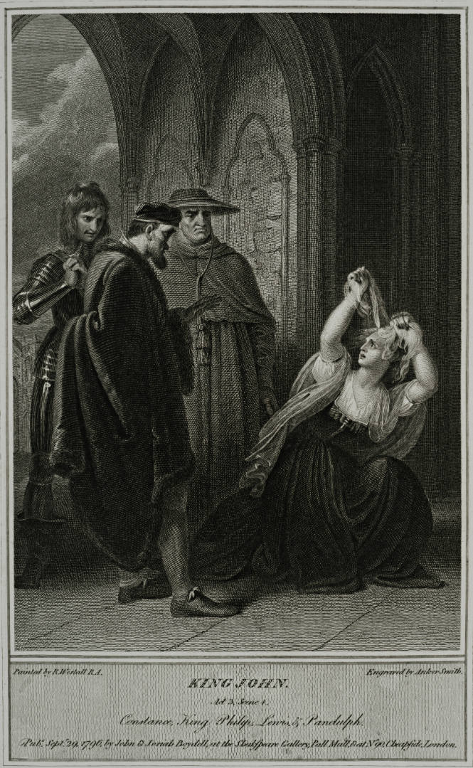 Folio of plates of Boydell's Shakespeare Gallery