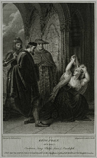 Folio of plates of Boydell's Shakespeare Gallery