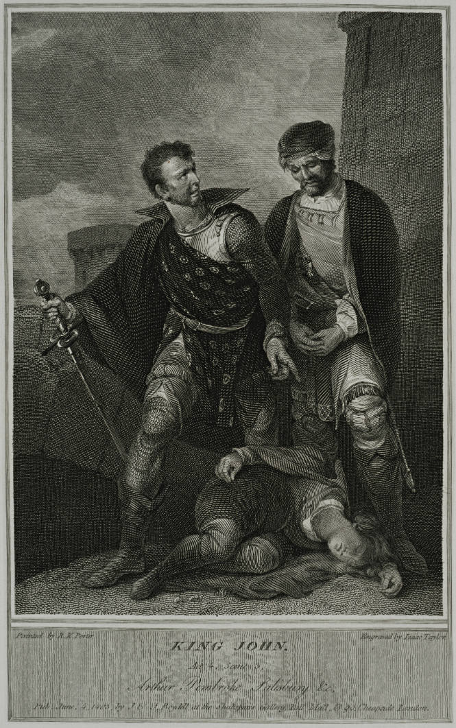 Folio of plates of Boydell's Shakespeare Gallery