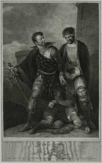 Folio of plates of Boydell's Shakespeare Gallery