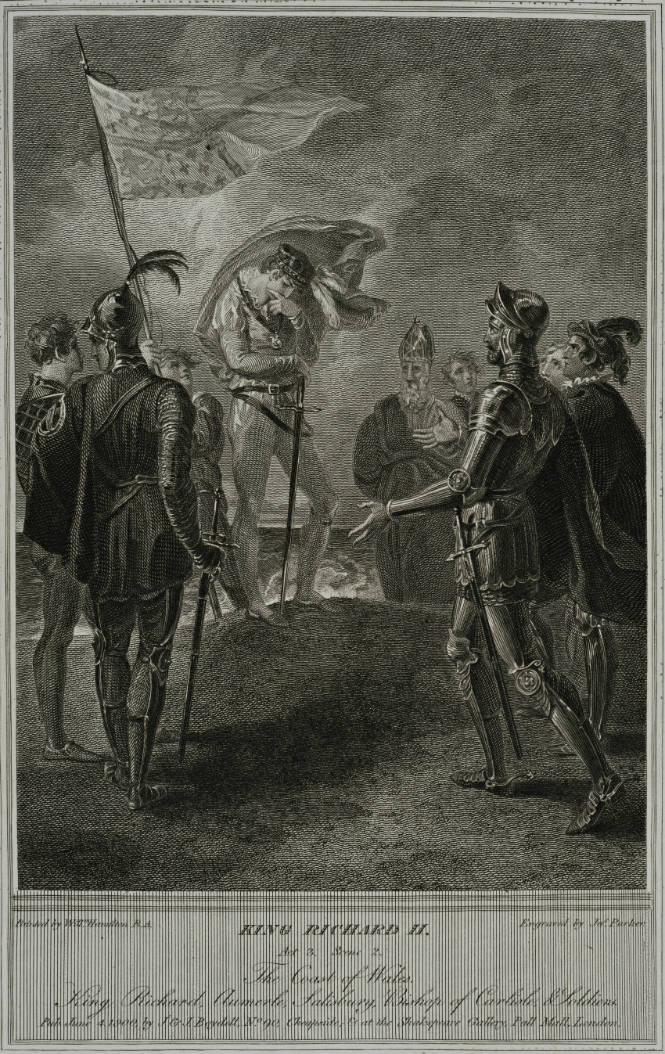 Folio of plates of Boydell's Shakespeare Gallery