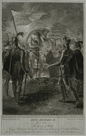 Folio of plates of Boydell's Shakespeare Gallery
