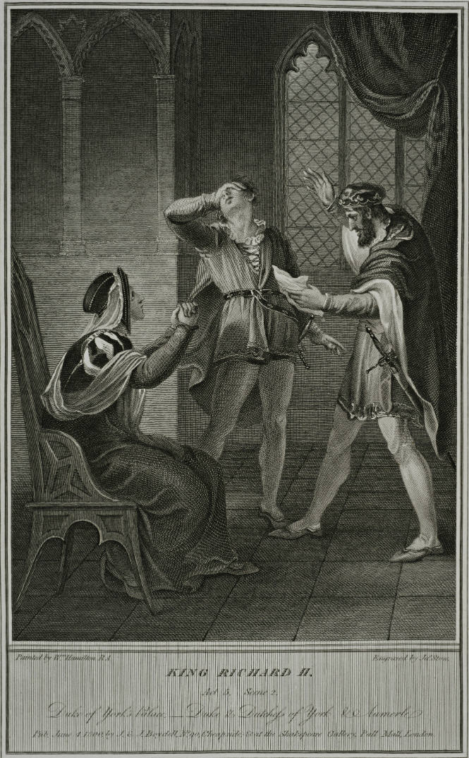 Folio of plates of Boydell's Shakespeare Gallery