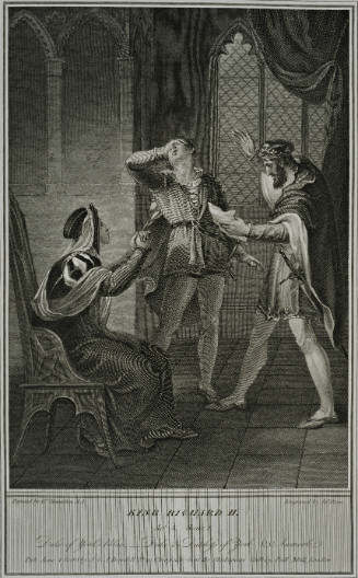 Folio of plates of Boydell's Shakespeare Gallery
