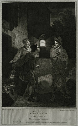Folio of plates of Boydell's Shakespeare Gallery