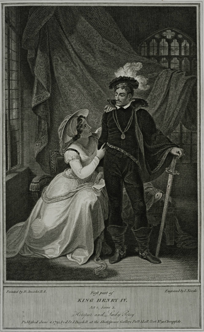 Folio of plates of Boydell's Shakespeare Gallery
