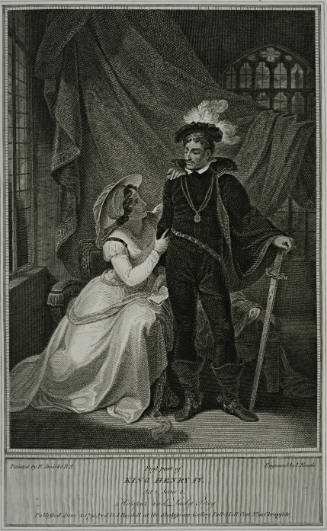 Folio of plates of Boydell's Shakespeare Gallery