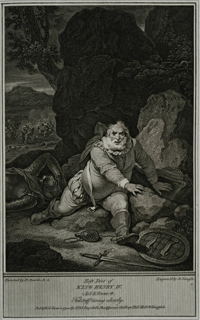 Folio of plates of Boydell's Shakespeare Gallery