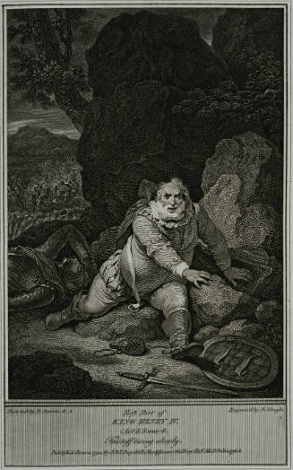 Folio of plates of Boydell's Shakespeare Gallery