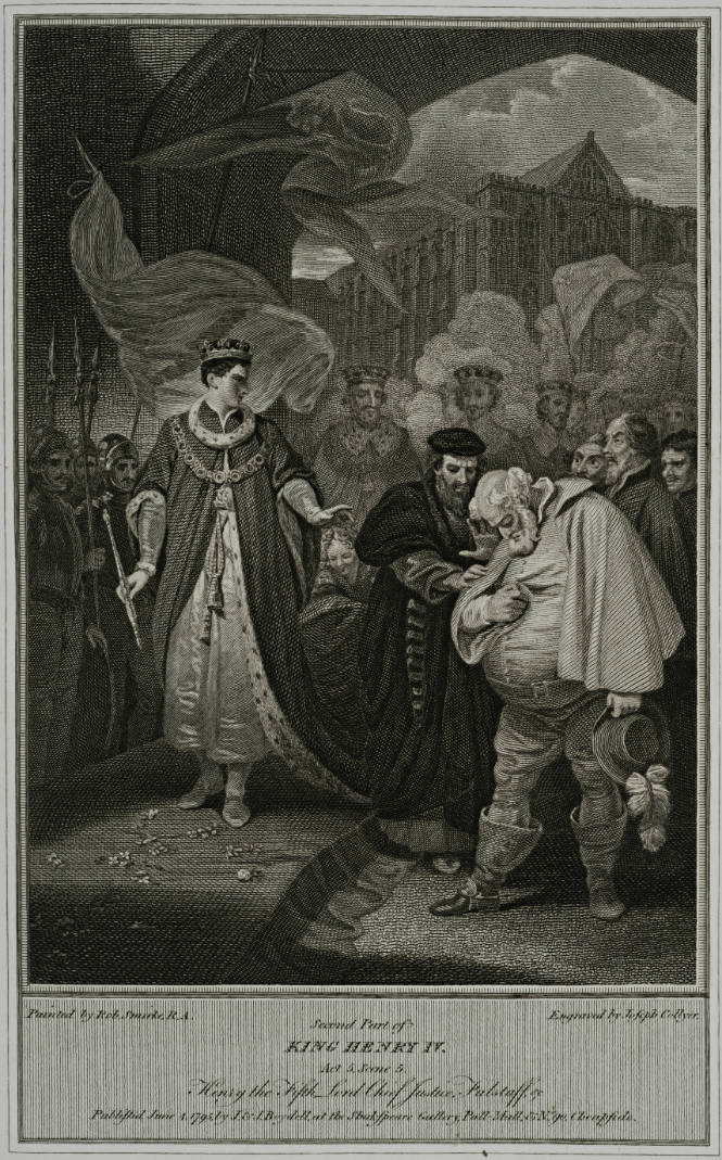Folio of plates of Boydell's Shakespeare Gallery