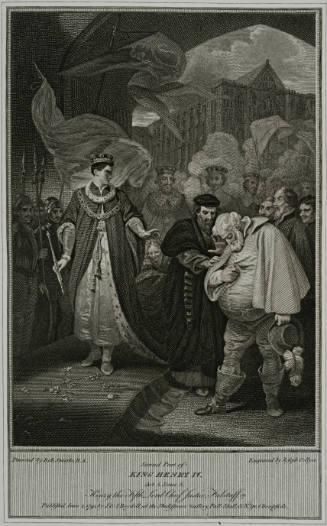 Folio of plates of Boydell's Shakespeare Gallery
