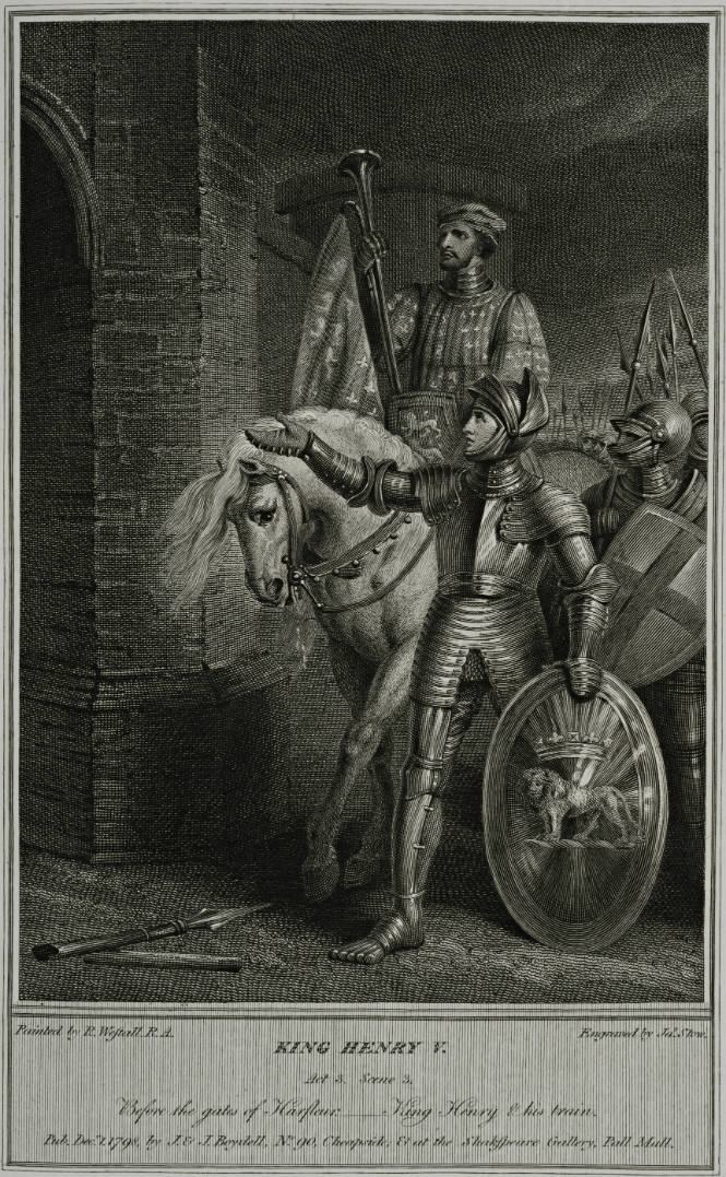 Folio of plates of Boydell's Shakespeare Gallery