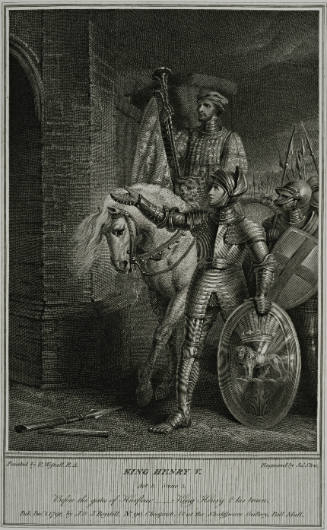 Folio of plates of Boydell's Shakespeare Gallery