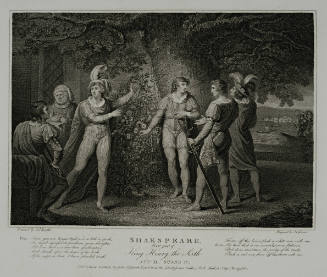 Folio of plates of Boydell's Shakespeare Gallery