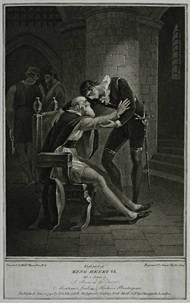 Folio of plates of Boydell's Shakespeare Gallery