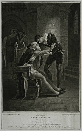 Folio of plates of Boydell's Shakespeare Gallery