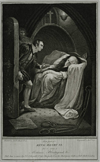 Folio of plates of Boydell's Shakespeare Gallery
