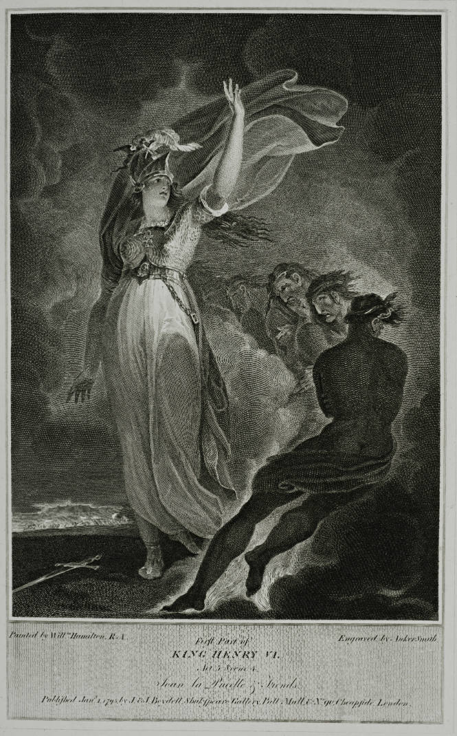 Folio of plates of Boydell's Shakespeare Gallery