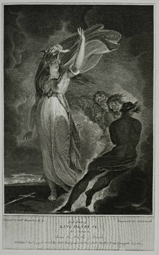 Folio of plates of Boydell's Shakespeare Gallery
