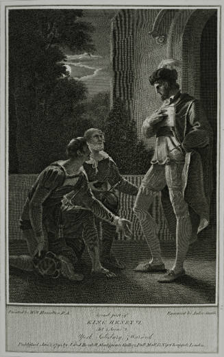 Folio of plates of Boydell's Shakespeare Gallery