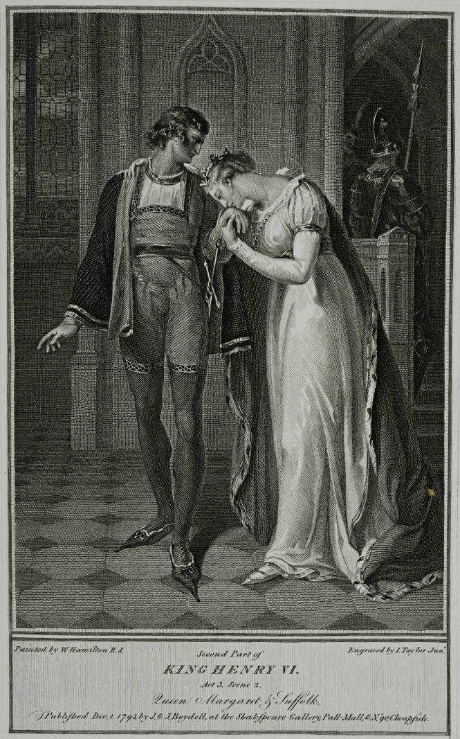 Folio of plates of Boydell's Shakespeare Gallery
