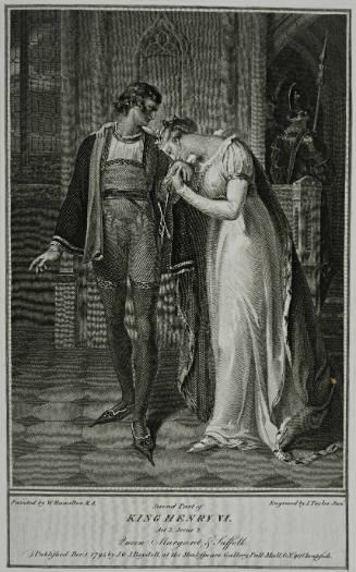 Folio of plates of Boydell's Shakespeare Gallery
