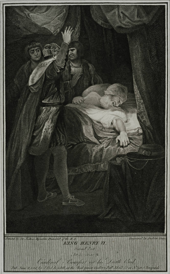 Folio of plates of Boydell's Shakespeare Gallery