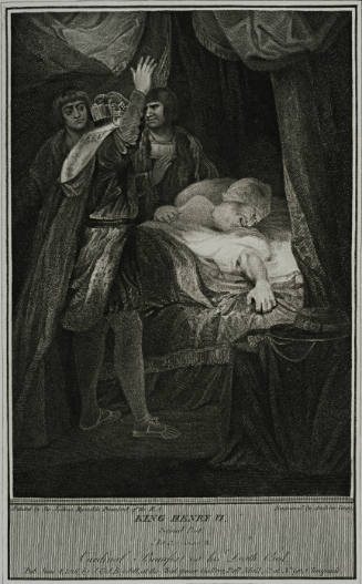 Folio of plates of Boydell's Shakespeare Gallery