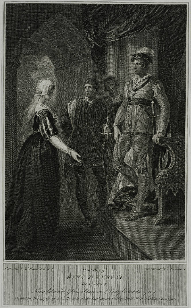Folio of plates of Boydell's Shakespeare Gallery