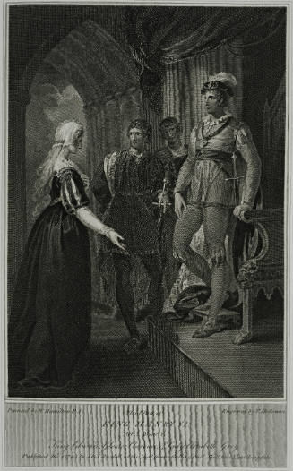 Folio of plates of Boydell's Shakespeare Gallery
