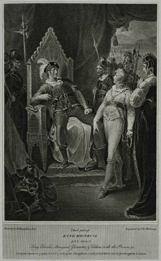 Folio of plates of Boydell's Shakespeare Gallery