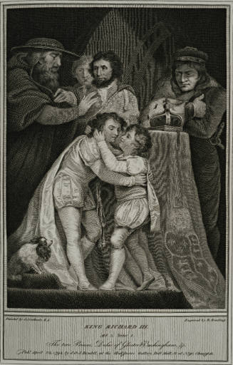 Folio of plates of Boydell's Shakespeare Gallery