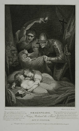 Folio of plates of Boydell's Shakespeare Gallery