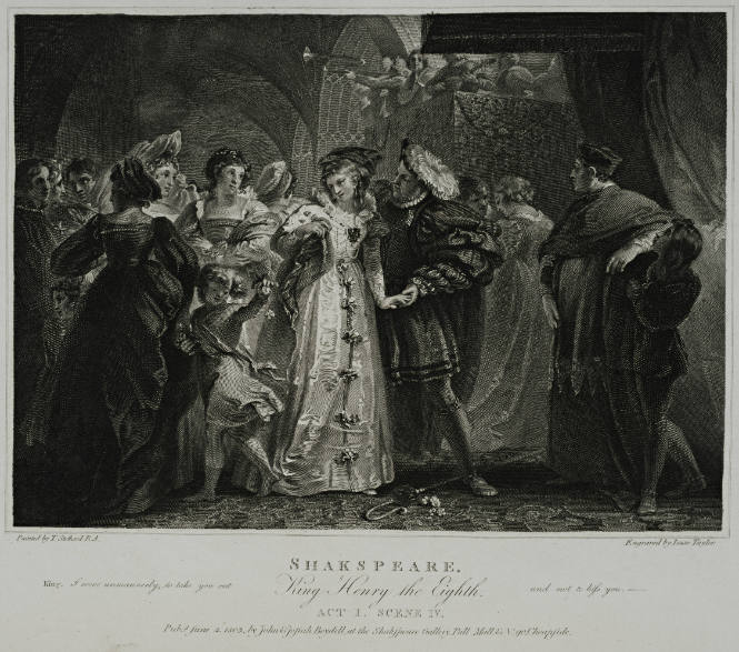 Folio of plates of Boydell's Shakespeare Gallery