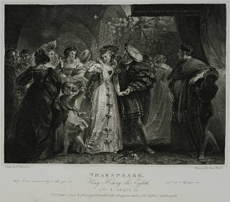 Folio of plates of Boydell's Shakespeare Gallery