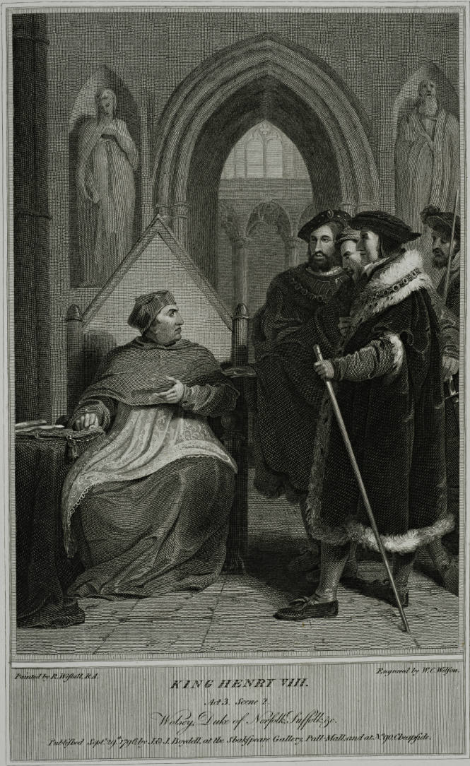 Folio of plates of Boydell's Shakespeare Gallery