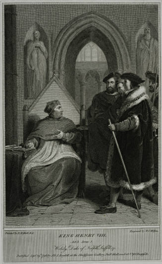 Folio of plates of Boydell's Shakespeare Gallery