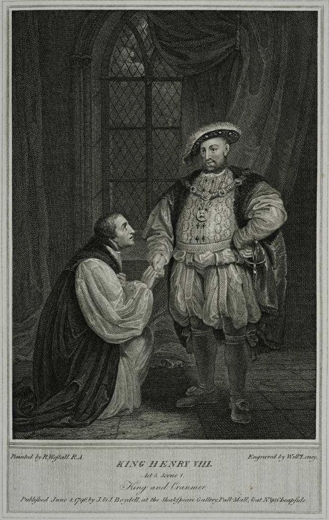 Folio of plates of Boydell's Shakespeare Gallery