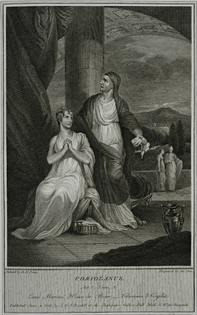 Folio of plates of Boydell's Shakespeare Gallery
